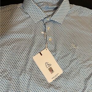 Rhoback The UNC TarHeel Polo Shirt